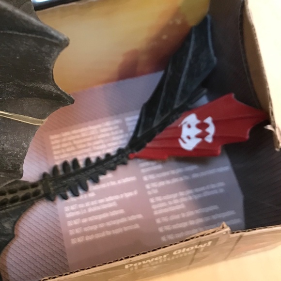 Power Dragon Toothless Action Figure from How to Train Your Dragon 2. 2014. NEW. - Picture 8 of 9